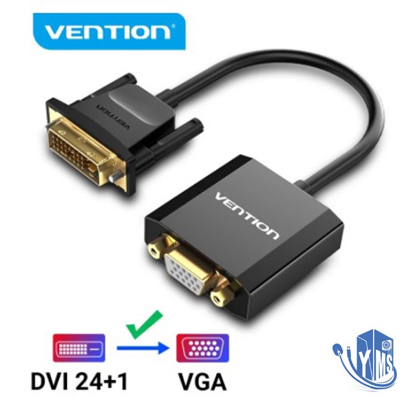 מתאם  Vention DVI D to VGA