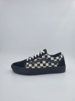 VANS|ואנס- COMFYCUSH OLD SKOOL- משובץ+ זברה