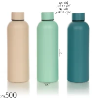 בקבוק תרמי פסטל 500 מ"ל