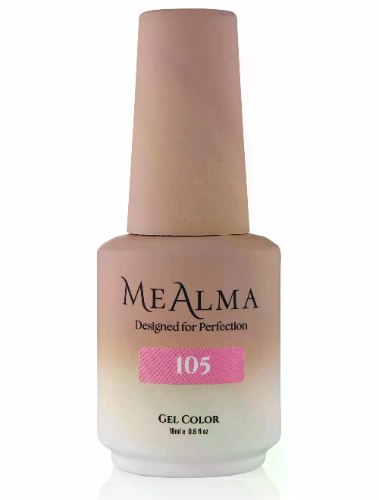 לק ג'ל 105 מי אלמה Mealma