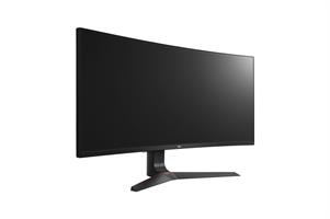 מסך מחשב קעור לגיימינג LG 34" UltraGear IPS WFHD 144Hz 5ms 3800R