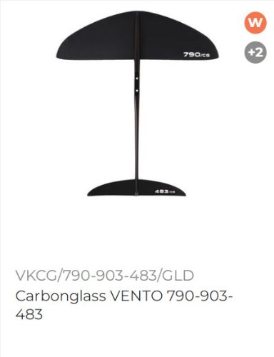 Carbonglass Vento 790-903-483 1550cm2