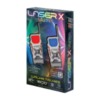 LASER X – ווקי טוקי אולטרה טווח 500 מטר