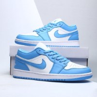 NIKE AIR JORDAN 1 LOW UNIVERSITY BLUE