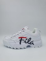 FILA|פילה- VINTAGE וינטג'- לבן/ לוגו גדול- נשים/ נוער