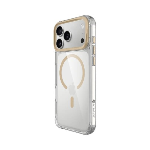 כיסוי זהב עבור Miracase Mirahold iPhone 17 Pro Max