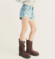 DR MARTENS  DESERT RODEO QUAD MID BROWN