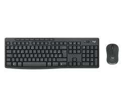 סט אלחוטי שחור Logitech MK370 Combo for Business BT/2.4