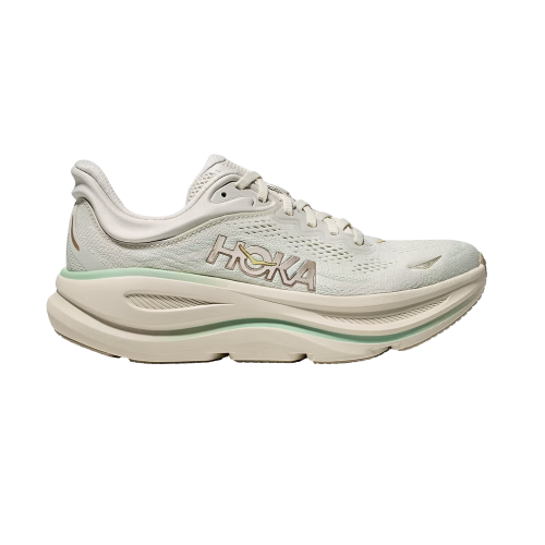 HOKA BONDI 9 נעלי ספורט לאישה בונדי 9 בצבע כמהרין/טורקיז ים
