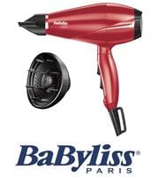 BaByliss מייבש שיער מקצועי +דיפויזר דגם BA-6604RPE