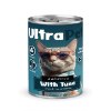 דג - אלטרה פט Ultra Pet שימור פטה לחתול במגוון טעמים 400 גרם