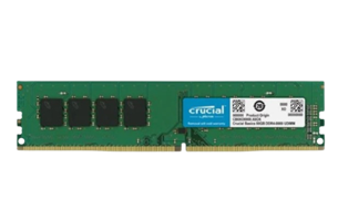 זכרון לנייח Crucial Basic DDR4 16GB 3200Mhz C22