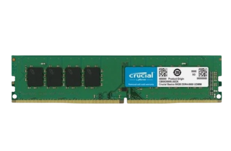 זכרון לנייח Crucial Basic DDR4 16GB 3200Mhz C22