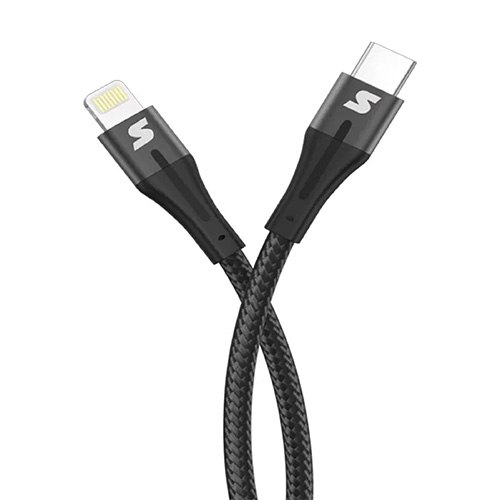 כבל שזור SilverLine Type-C to Lightning 2M