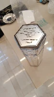 בית מגילה 30 עם חריטת הקדשה -משולב כסף טהור