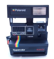 Polaroid Supercolor 635CL Instant Film Camera מצלמת פולרויד אינסטנט לא נבדקה