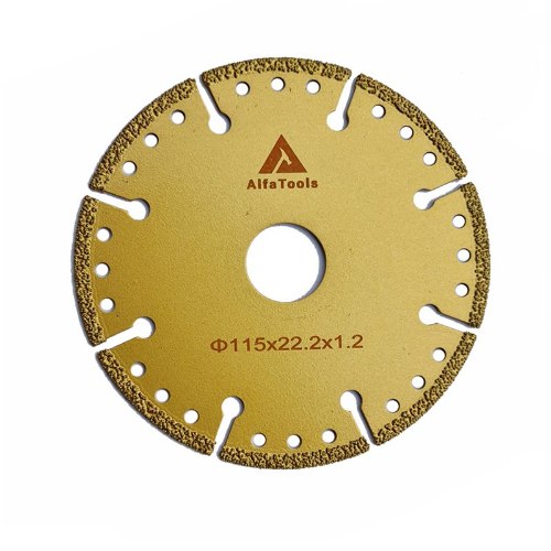 דיסק יהלום לחיתוך מתכת 4.5"