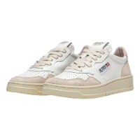 Autry Medalist Low Sneakers Powder White