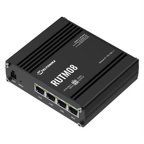 TELTONIKA NETWORKS INDUSTRIAL WIRED ROUTER