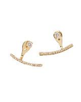 Nordia Earrings Gold