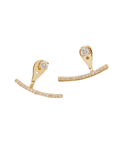 Nordia Earrings Gold