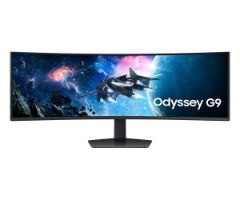 מסך Samsung Odyssey G9 48.7 Ultra Wide 32:9 DQHD 240Hz 1ms VA HDR