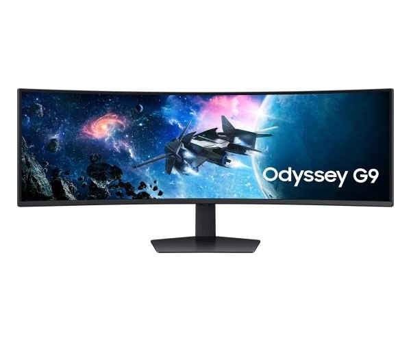 מסך Samsung Odyssey G9 48.7 Ultra Wide 32:9 DQHD 240Hz 1ms VA HDR