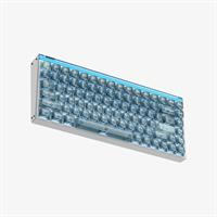 מקלדת גיימינג MelGeek MADE84 Pro כחול-שקוף