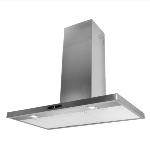 קולט אדים ארובה 90 ס''מ Lyvent LV-F-829 - גימור נירוסטה