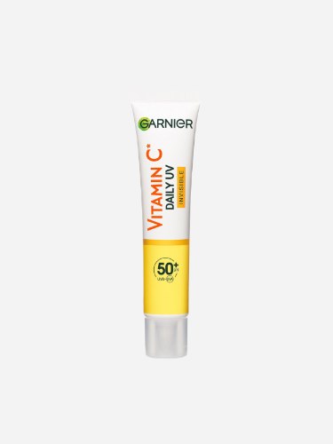 Garnier-תחליב לחות והגנה ליום עם ויטמין  SPF50+ C