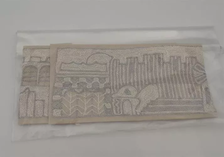 עטרה לטלית רקמה עדינה