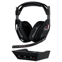 אוזניות גיימינג אלחוטיות Logitech ASTRO A50 Gen5 LIGHTSPEED שחורות