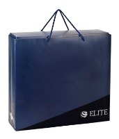 סט  4 מגבות ELITE במארז מהודר