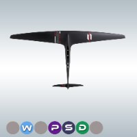 Glider Blackbird Leviathan 1300-360 1330cm² / AR 12.30 - Modular Backtail
