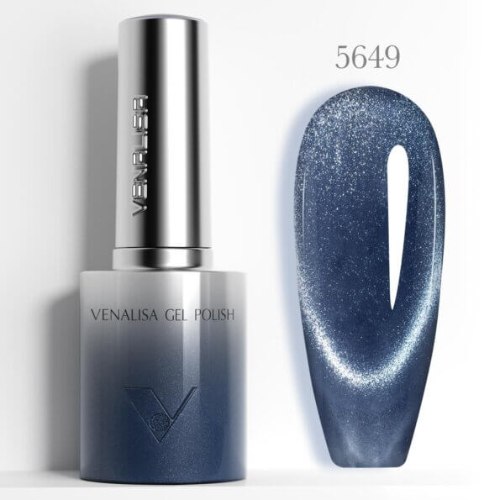 לק ג'ל VENALISA ונליסה 10 מ"ל - 5649 עין החתול