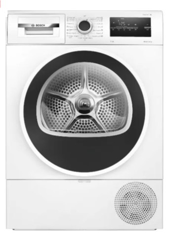 מייבש כביסה 8 ק"ג Heat Pump דגם BOSCH WTH9284IL בוש