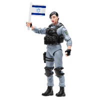 בובה גיבורי ישראל - מיטל שומרת הגבולות