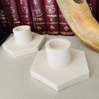 Geometric Candle Stand