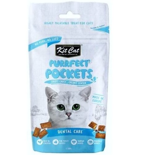 חטיף כריות Kit Cat דנטלי 60 גרם