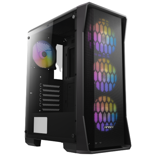 מארז גיימינג Antec NX360 Elite Mid Tower ATX Caes 4XARGB Fans