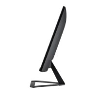 מסך גיימינג בגודל 24" Viewsonic VX2479A-HD-PRO – פריט בודד בצבע שחור נראה מצד ימין עם מעמד על רקע לבן