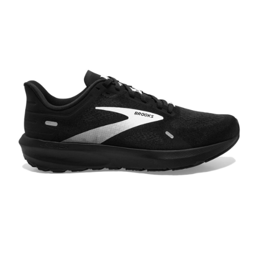 נעלי ריצה גברים Launch 9 צבע שחור כסוף | BROOKS | ברוקס