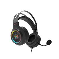 אוזניות גיימינג EDIFIER G4 TE GAMING 7.1 HEADSET בצבע שחור