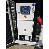 גנרטור דיזל תעשייתי מושתק 70KVA מנוע DETROIT אירופאי חסכוני