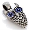 כחול - תליון Owl