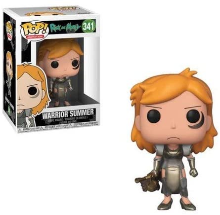 בובת פופ Rick and Morty Warrior Summer 341 POP FUNKO