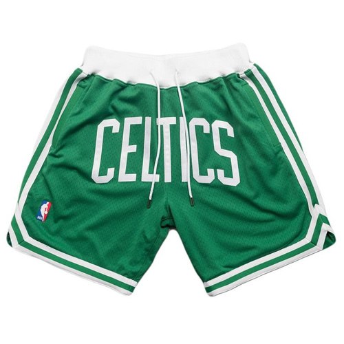 מכנס כדורסל Just Don בוסטון סלטיקס ירוק