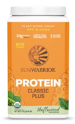 חלבון טבעוני טבעי | Organic Protein Powder | פוקה Pukka
