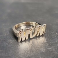 טבעת MOM תלת מימד