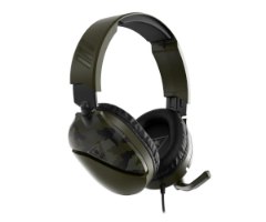 אוזניות Turtle Beach Recon 70 Greem Camo 40mm Speakers With Mic